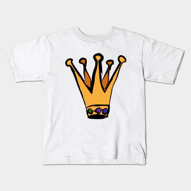 Crown Him King Kids T-Shirt by Church Store